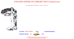Desktop Screenshot of nice-english-library.org