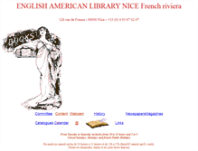 Tablet Screenshot of nice-english-library.org